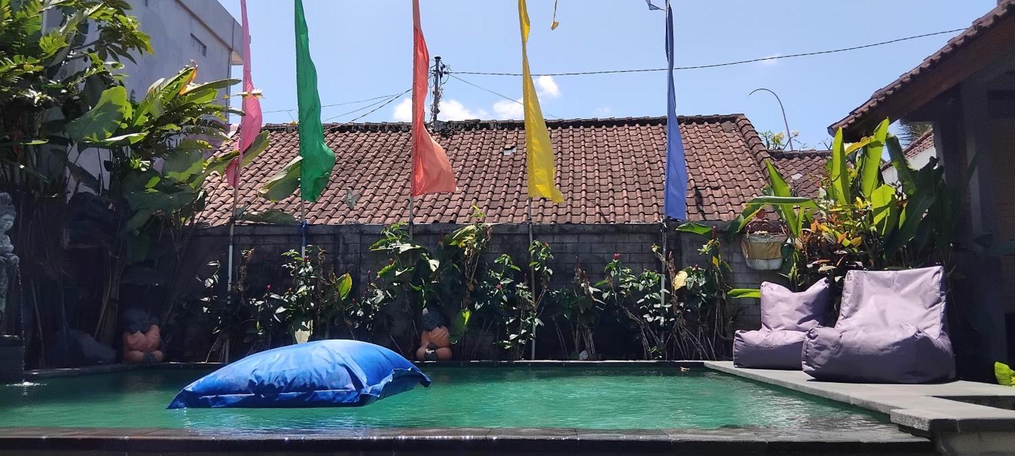 Hostel The Wayan House Ubud Exteriér fotografie