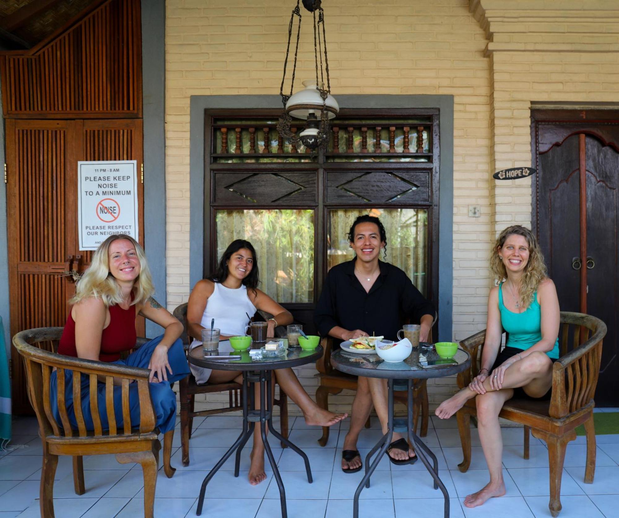 Hostel The Wayan House Ubud Exteriér fotografie
